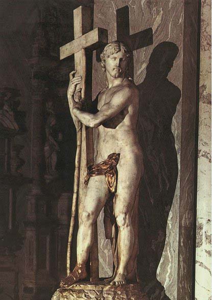 Michelangelo Buonarroti Christ Carrying the Cross